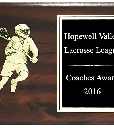 BV912 - 9 X 12 Male Plaque